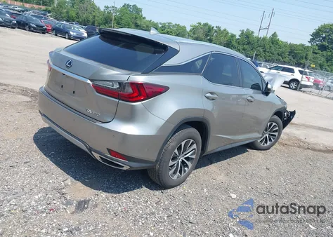 2022 Lexus Rx 350 from USA, damaged, VIN 2T2HZMDA5NC333130
